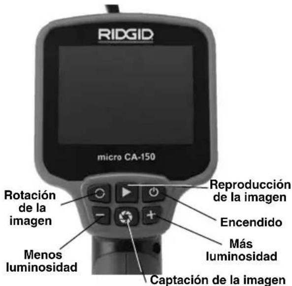 RIDGID micro CA-150 - ADVERTENCIA - 1