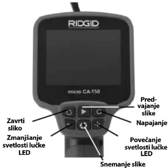 RIDGID micro CA-150 - OPOZORILO! - 1