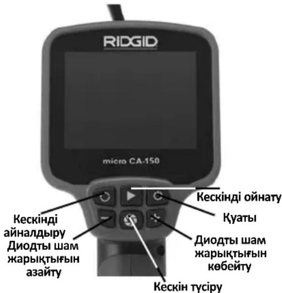 RIDGID micro CA-150 - Жумыс нускаулары - 4