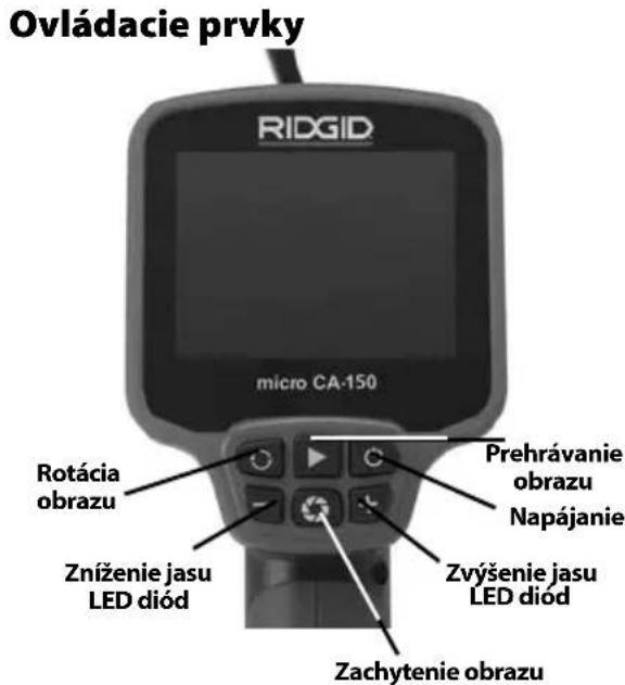 RIDGID micro CA-150 - Štandardné vybavenie - 2