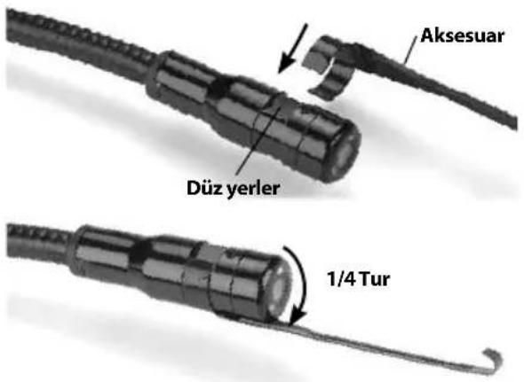 RIDGID micro CA-150 - Bir Aksesuar Takma - 1