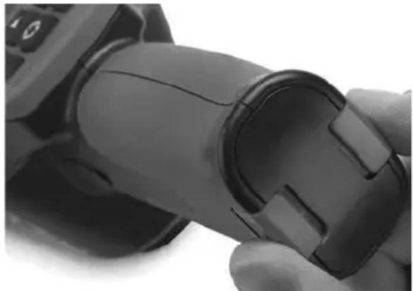 RIDGID micro CA-150 - Батареяларды ауыстыру/орнату - 1