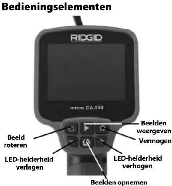 RIDGID micro CA-150 - Standaarduitrusting - 2