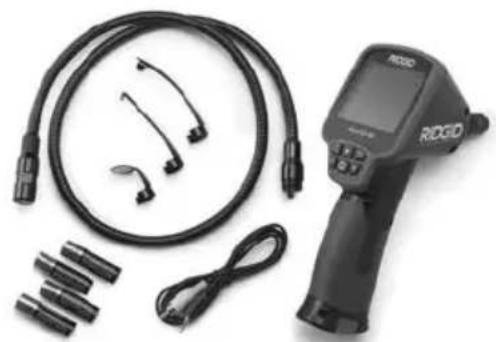 RIDGID micro CA-150 - Echipamentul standard - 1
