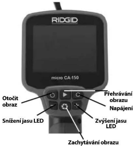 RIDGID micro CA-150 - Standardní vybavení - 2