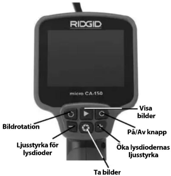 RIDGID micro CA-150 - Anvisningar för användning - 4