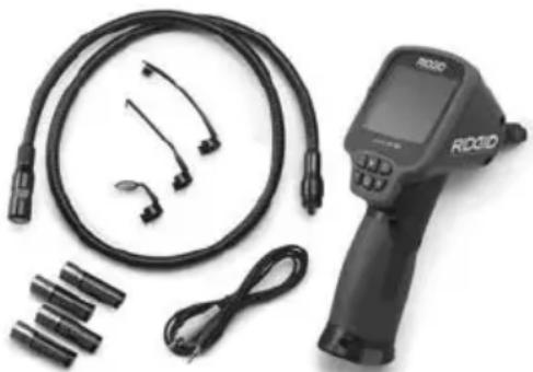 RIDGID micro CA-150 - Vakiovarusteet - 1