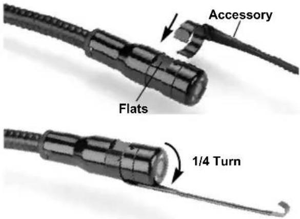 RIDGID micro CA-150 - Installing An Accessory - 1