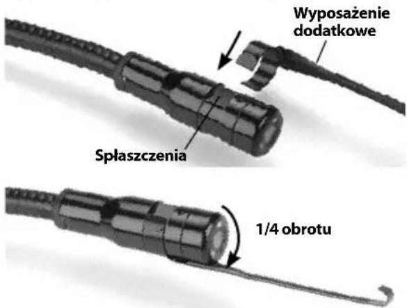RIDGID micro CA-150 - Montaż wyposażenia dodatkowego - 1