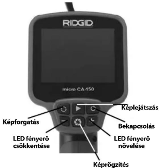 RIDGID micro CA-150 - ! FIGYELMEZTETÉS! - 1