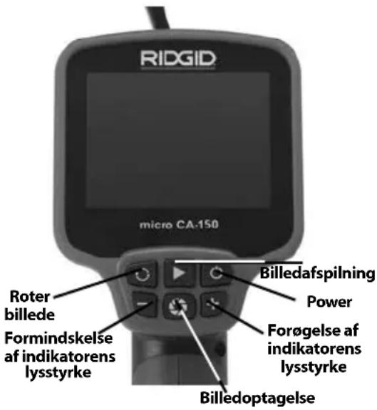 RIDGID micro CA-150 - Betjeningsvejledning - 4