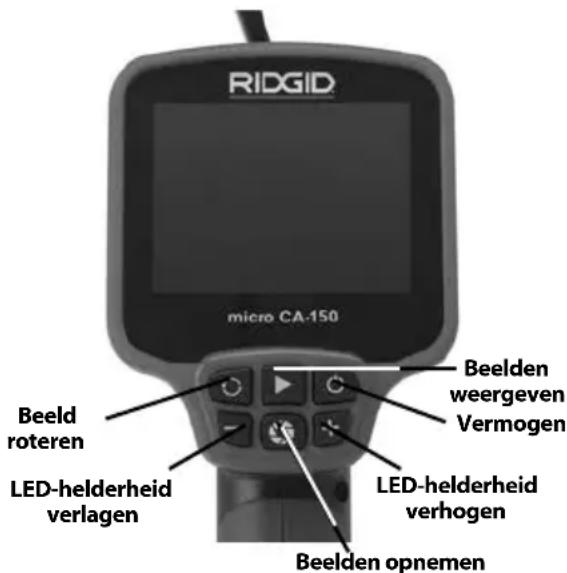 RIDGID micro CA-150 - Gebruiksaanwijzing - 4