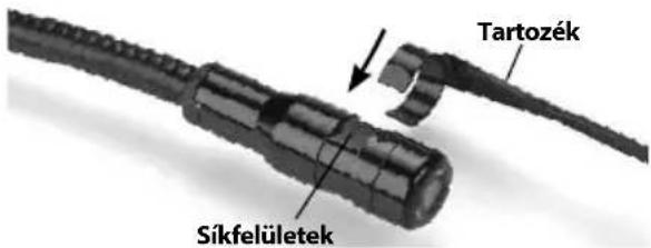 RIDGID micro CA-150 - Tartozék csatlakoztatása - 1