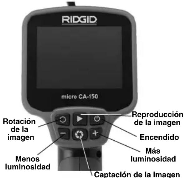 RIDGID micro CA-150 - Instrucciones de funcionamiento - 4