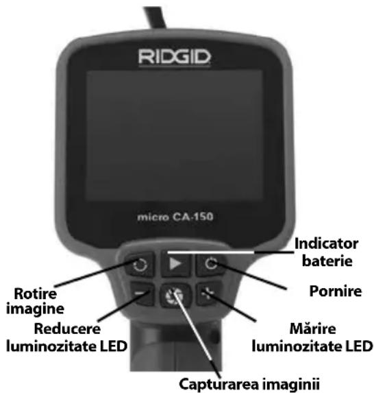 RIDGID micro CA-150 - AVERTIZARE - 4