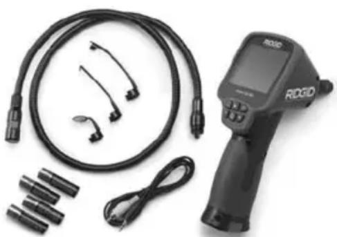 RIDGID micro CA-150 - Standardudstyr - 1