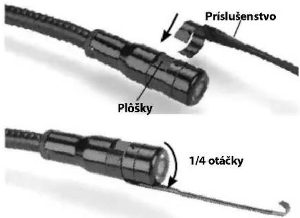 RIDGID micro CA-150 - Montáž príslušenstva - 1