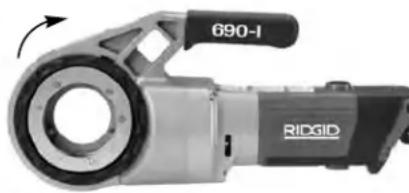 RIDGID 600-I - A VERTISSEMENT - 6