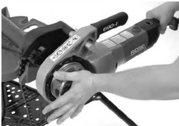 RIDGID 600-I - Threading - 1