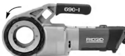 RIDGID 600-I - A VERTISSEMENT - 8