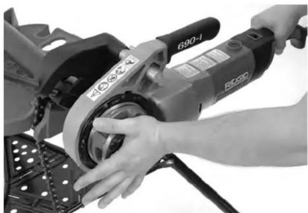 RIDGID 600-I - Le filetage des tuyaux - 1