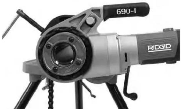 RIDGID 600-I - Resistencia a las fuerzas de roscado - 3