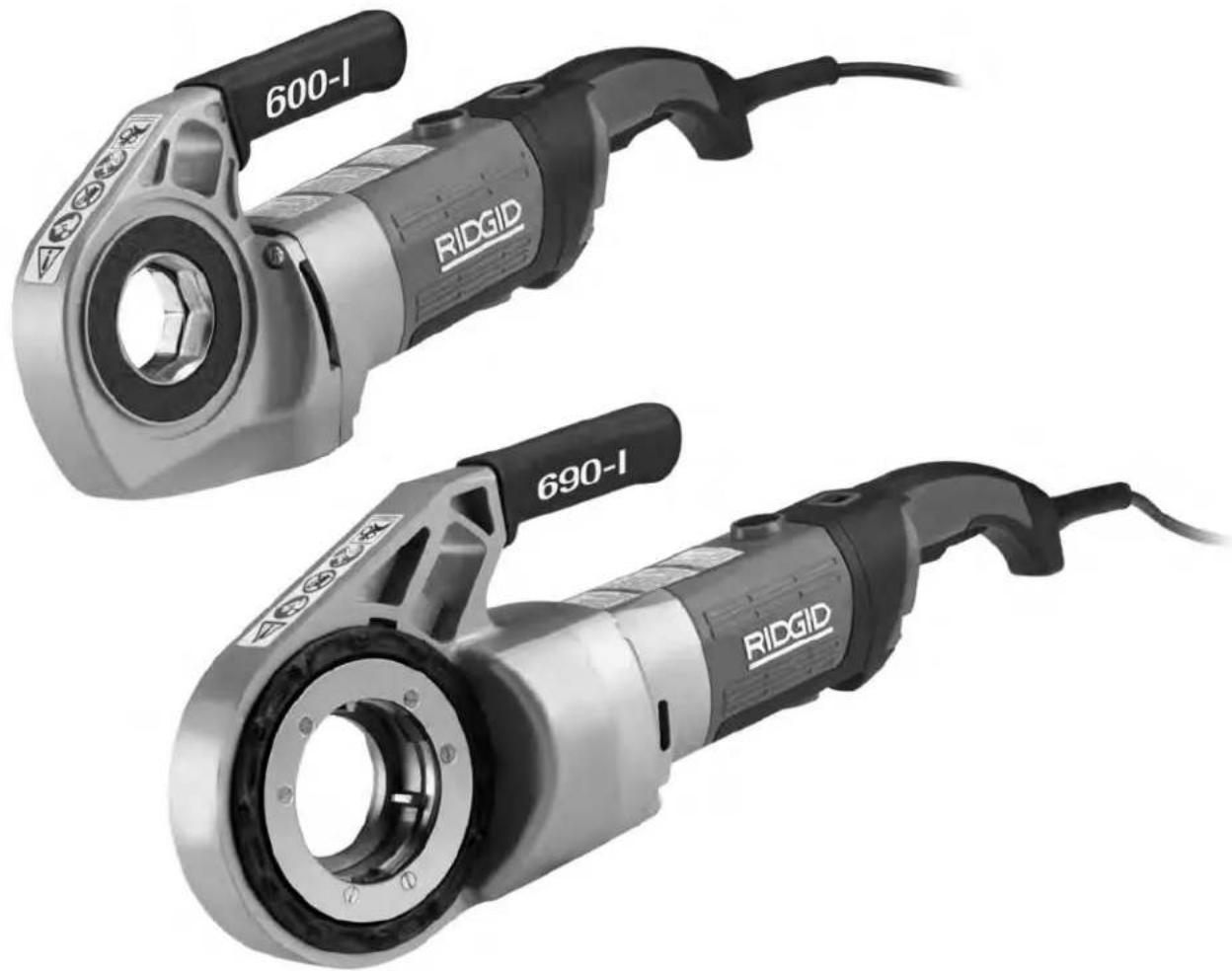 RIDGID 600-I - 600-I/690-I - 1