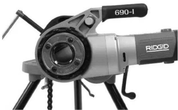 RIDGID 690-I - Αντίσταση στις δυνάμεις ελικοτόμησης - 3