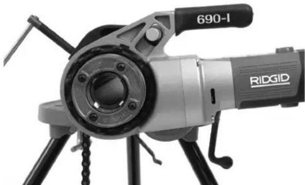 RIDGID 690-I - Resistencia a las fuerzas de roscado - 3