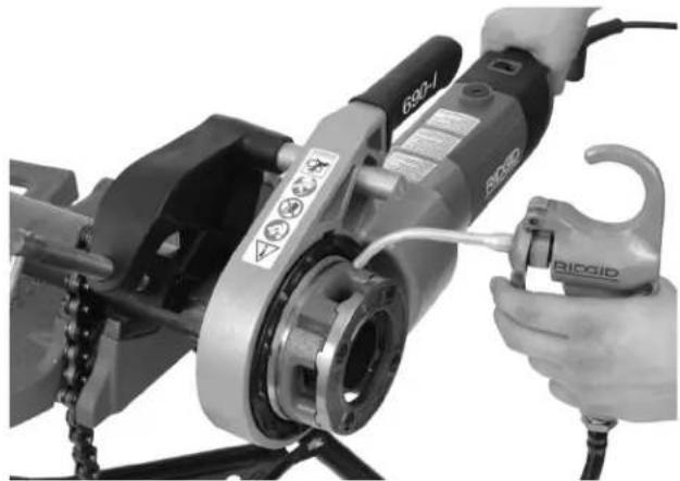 RIDGID 690-I - Diş Açma - 2