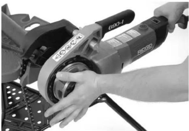 RIDGID 690-I - Le filetage des tuyaux - 1
