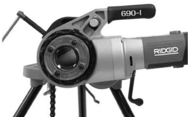 RIDGID 690-I - Stå emot gängkrafter - 3