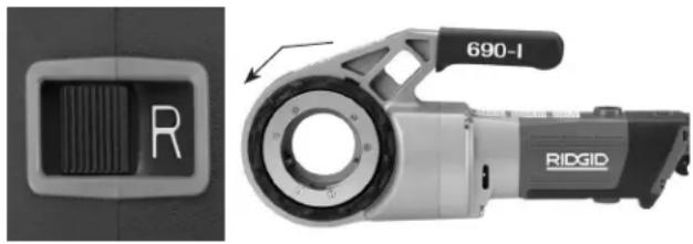 RIDGID 690-I - Przegład przed rozpoczęciem pracy - 6