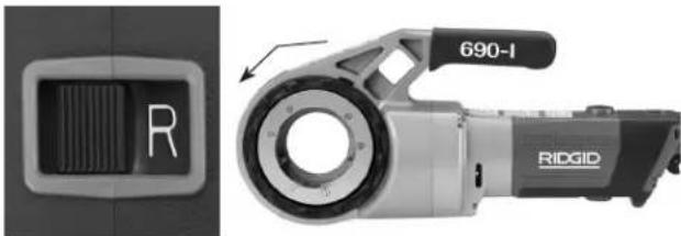 RIDGID 690-I - Inspeksjon før bruk - 6