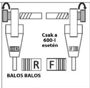 RIDGID 690-I - Menetvágó fejek felszerelése - 5
