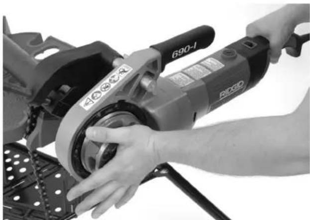 RIDGID 690-I - Gwintowanie - 1