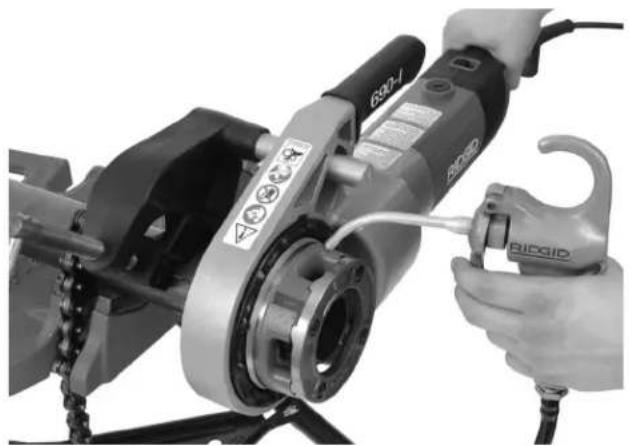 RIDGID 690-I - Filetare - 2