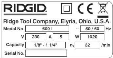 RIDGID 690-I - Beschreibung - 4