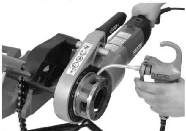 RIDGID 690-I - Roscado - 2