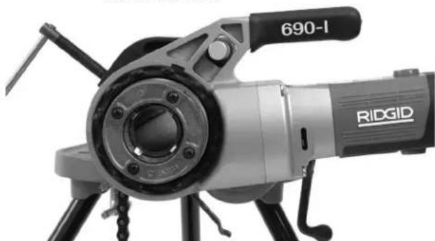 RIDGID 690-I - Compensation du couple de filetage - 3