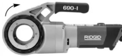 RIDGID 690-I - Inspection préalable - 6