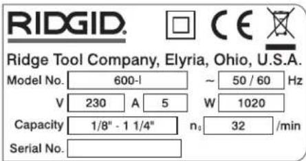RIDGID 690-I - Opis - 4