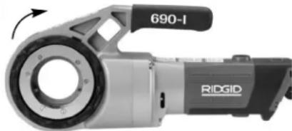RIDGID 690-I - Inspección previa a la operación - 6