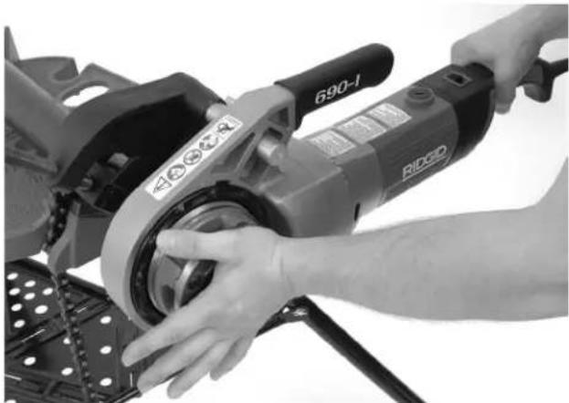 RIDGID 690-I - Gjenging - 1