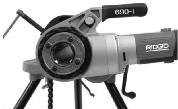 RIDGID 690-I - Motstå gjengekrefter - 3