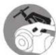 RIDGID 690-I - ▲VARNING - 5