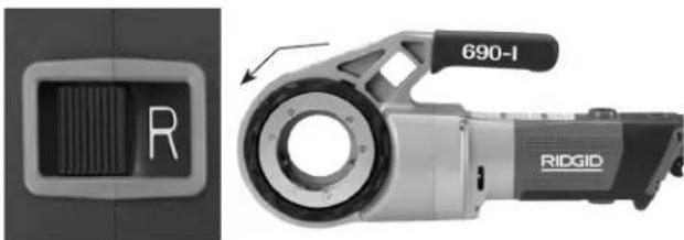 RIDGID 690-I - ⚠ UYARI - 6