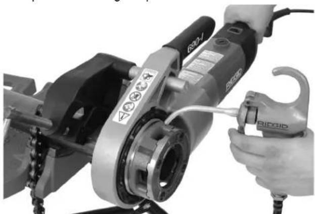 RIDGID 690-I - Le filetage des tuyaux - 2