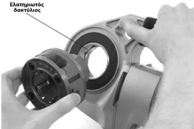 RIDGID 690-I - Τοποθέτηση φιλιέρων - 3