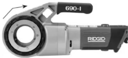 RIDGID 690-I - NOTA - 2
